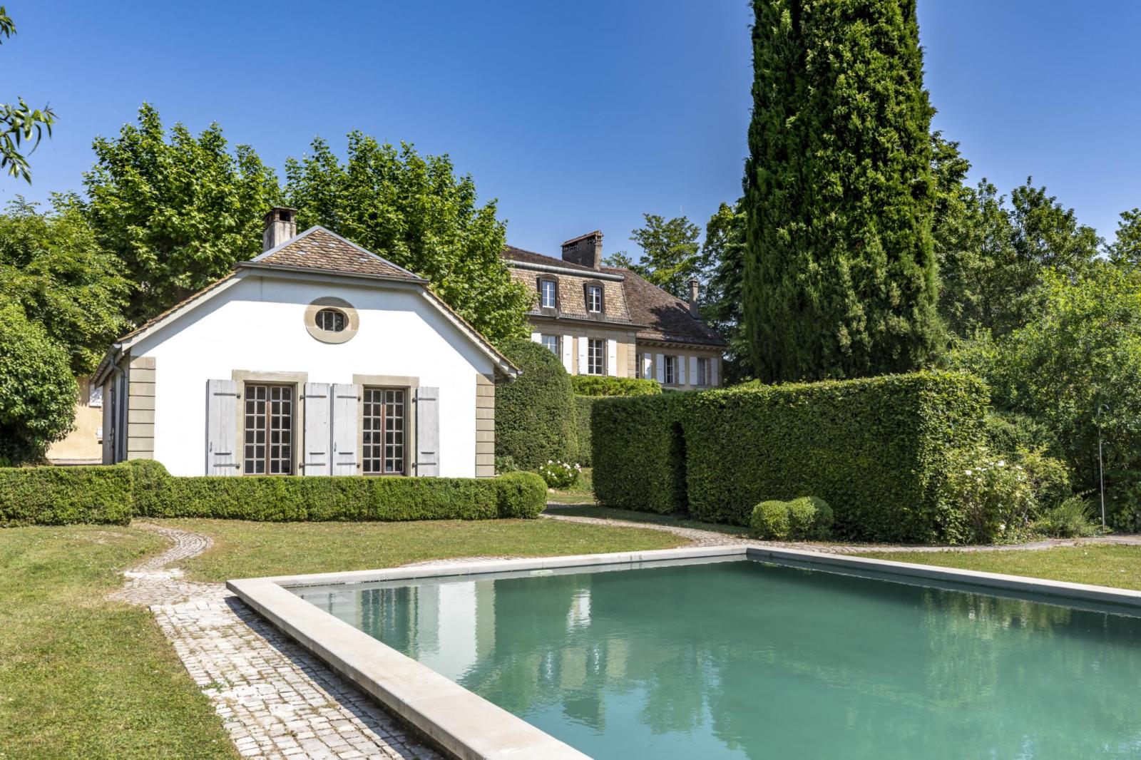 Superbe domaine avec maison de maître du XVIIIème siècle 