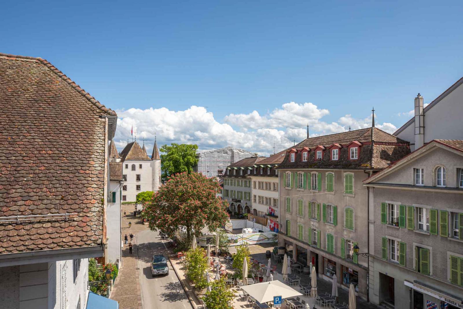 Hôtel particulier au coeur de Nyon