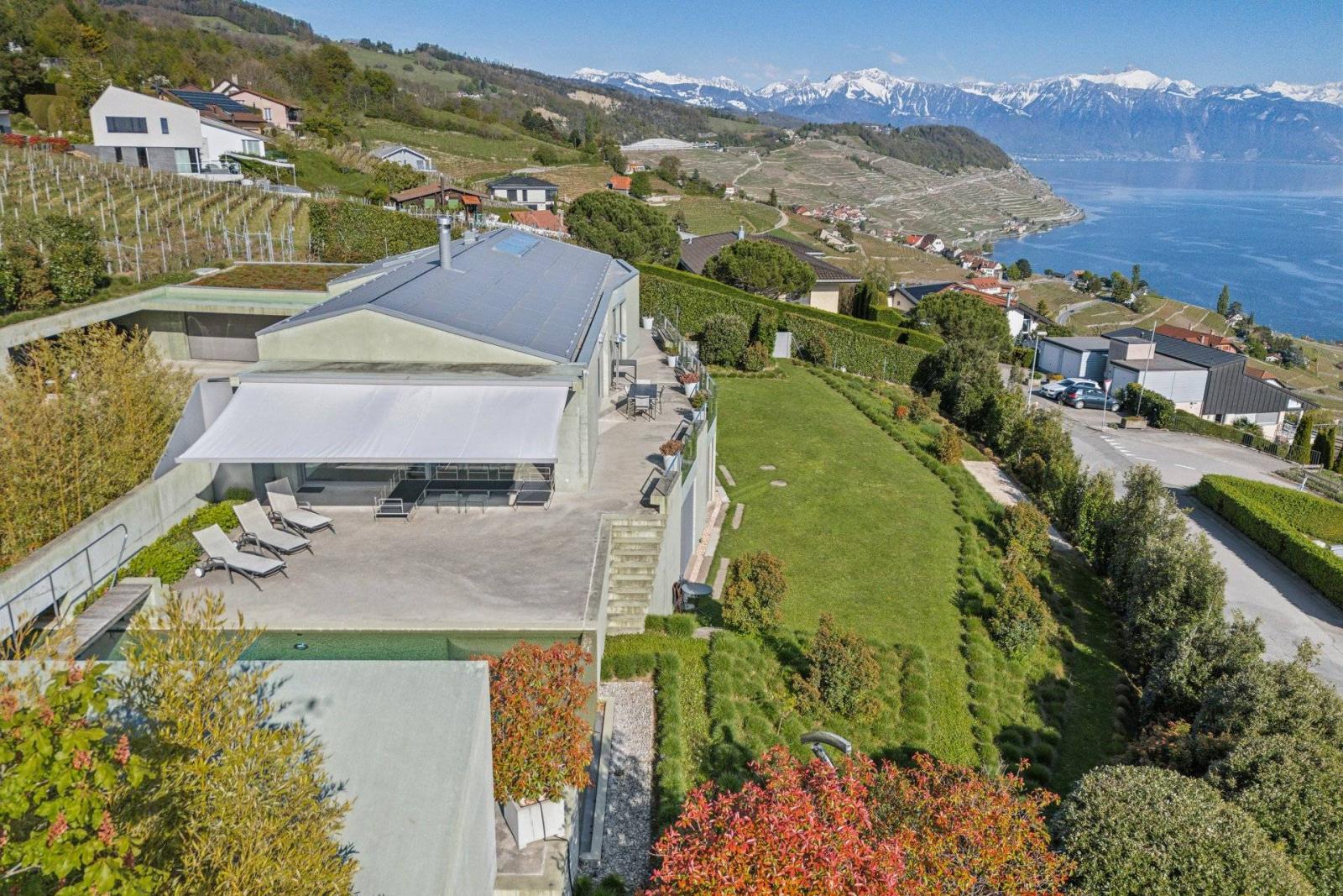 Propriété d'exception au coeur de Lavaux